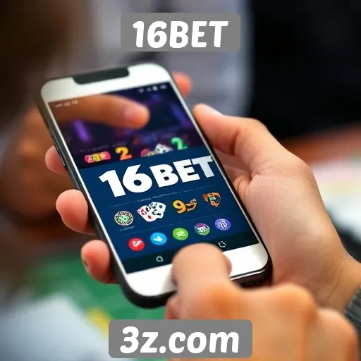 16BET - Acessibilidade do 16BET em dispositivos móveis