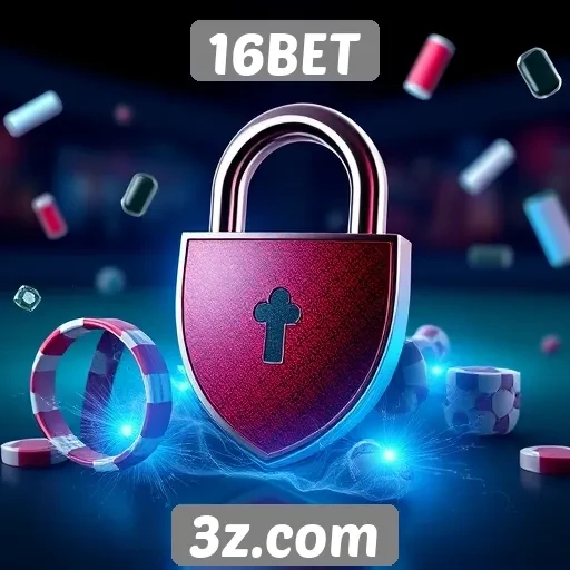 16BET - Segurança e proteção de dados no 16BET