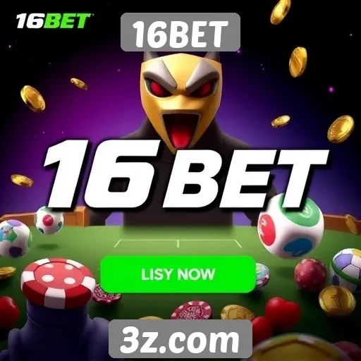 16BET - Exploração dos jogos disponíveis no 16BET