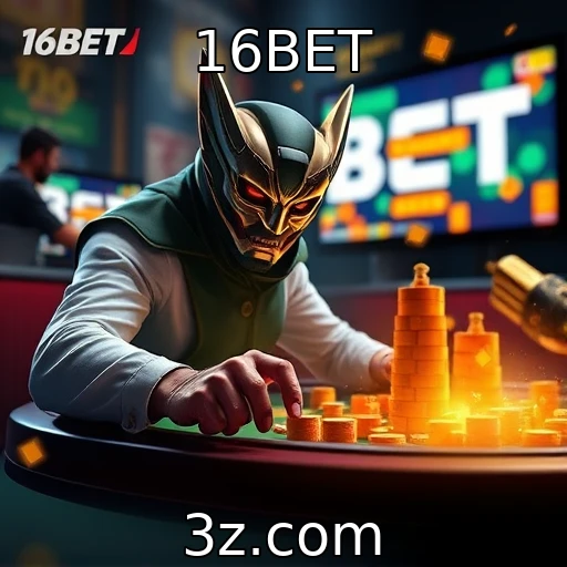 16BET - Inovação em tecnologia de jogos para aumentar a imersão