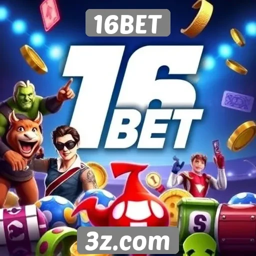 16BET - Análise da plataforma de jogos online 16BET