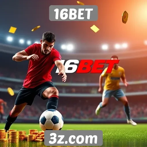 16BET - Promoções e bônus disponíveis na 16BET